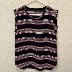 Ann Taylor striped blouse